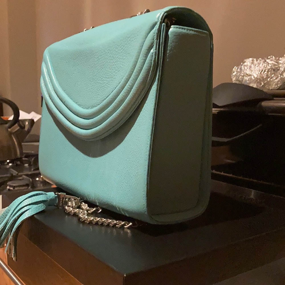 LAUREN CECCHI leather bag